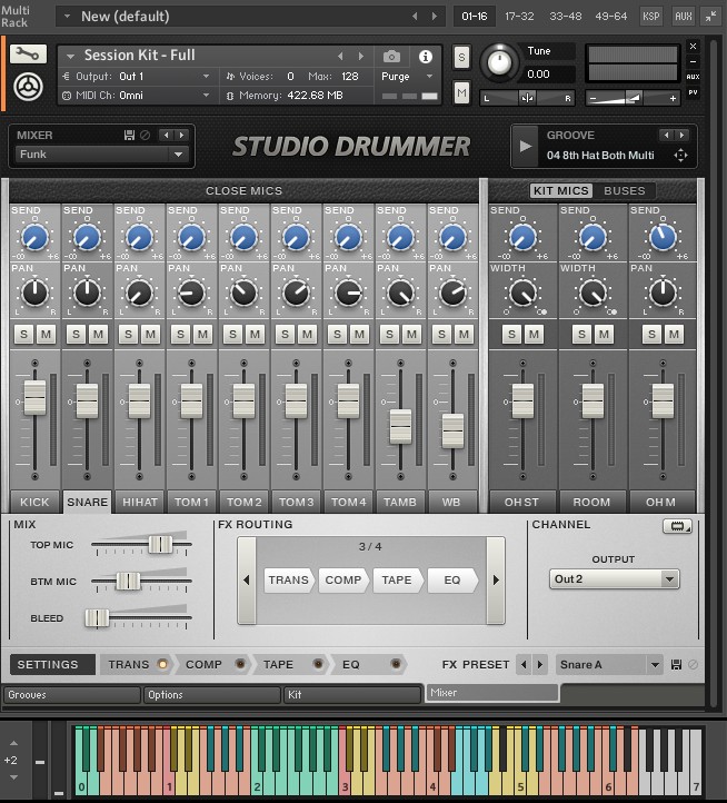 Native Instruments Studio Drummer