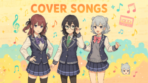 カバー曲一覧（YouTubeリンク付き）