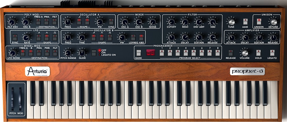 Arturia Prophet V2